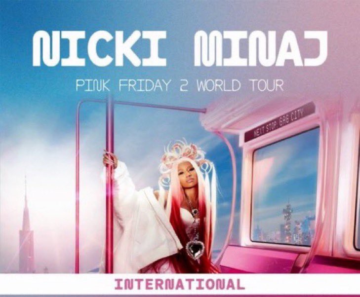 statsofminaj's tweet image. .@NICKIMINAJ's #PinkFriday2Tour show in #GagCityDenmark is SOLD OUT TONIGHT!

— This is the 48th consecutive sold out show of her current world tour, the most for any female rapper in HISTORY.