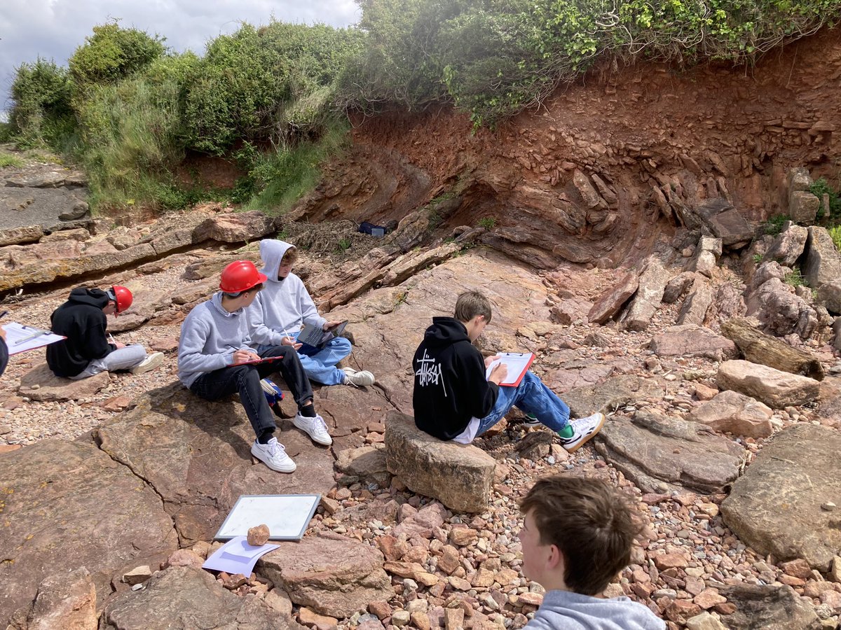 Radley Geology tweet media