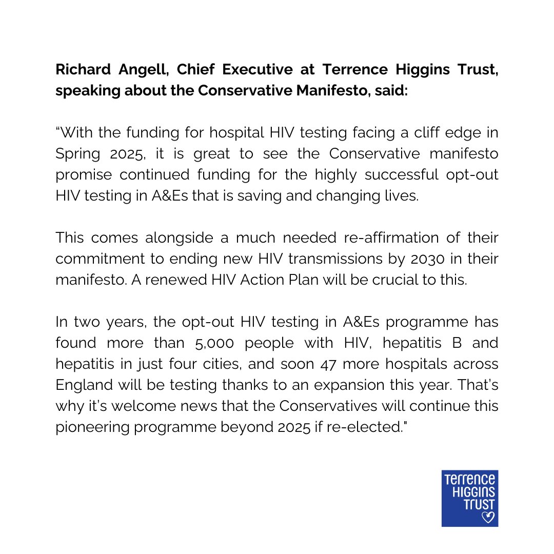 Terrence Higgins Trust tweet media