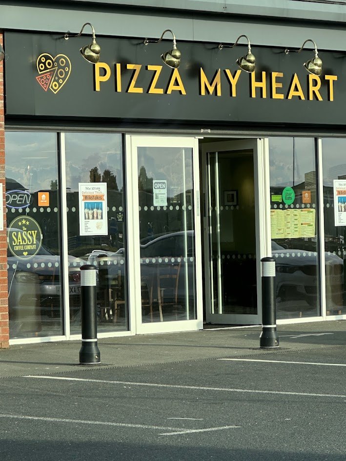 I appreciate a good pun in a business name!  

Plus the coffee brand name... :D