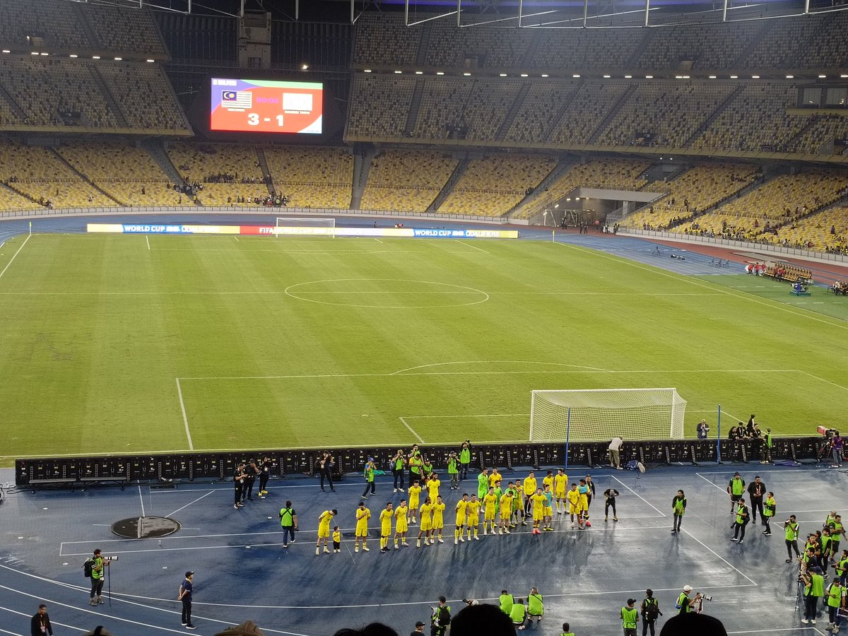 mirzadaniel0711's tweet photo. Simpan sini buat kenangan, walaupun kenangan itu pahit.  

Malaysia vs Chinese Taipei
11 Jun 2024
Stadium Nasional Bukit Jalil

#PFSLJ #FAMB https://t.co/ekee1OxezA