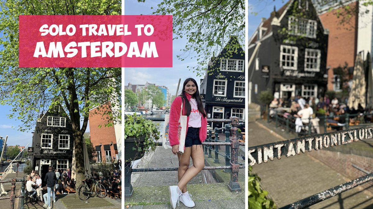 After a long wait, I finally decided to go on a solo trip, &amp; there I was in Amsterdam. The idea of going solo was pretty spontaneous, and so was my entire travel experience.
Here's a vlog of my journey, hope you enjoy it. 📷 shorturl.at/W4z2f

#SoloTrip #amsterdamtravel