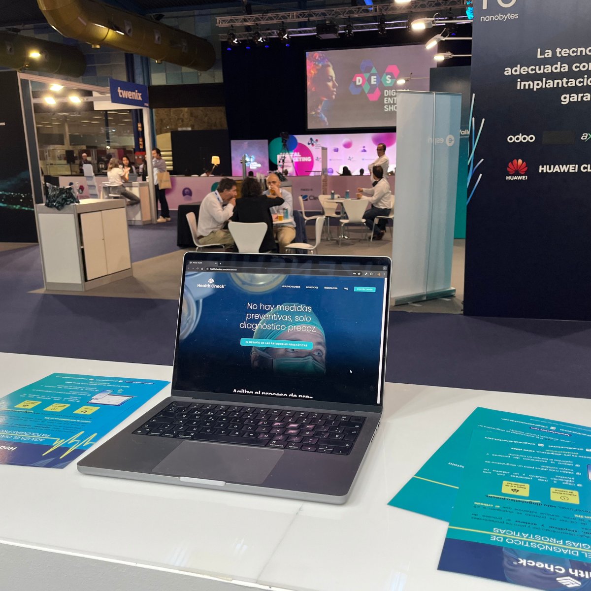 aloDev's tweet image. Hoy os presento un proyecto que pretende revolucionar la detección de patologías prostáticas, Healthcheck DS.
Hoy, 11 de Julio, es el día mundial contra el Cáncer de próstata.
Desde el @DES_show, os presentamos esta nueva aventura que tiene un objetivo claro, agilizar y mejorar…