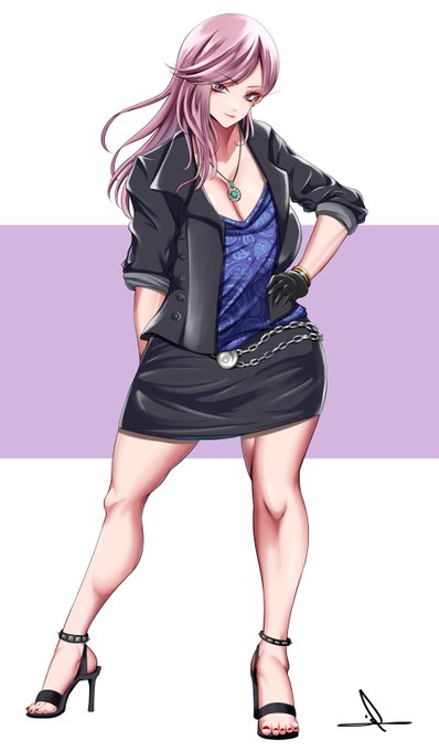 skebリクエストありがとうございました。

全裸差分はfantiaで公開中 