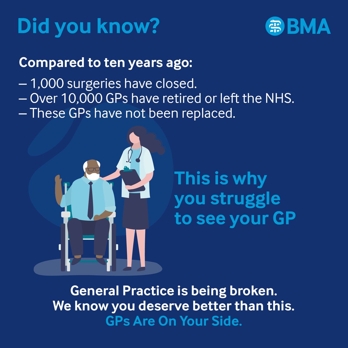 Parody_RCGP's tweet photo. @DavidGWrigley @BMA_GP It looks beautiful. I 100% approve of the posters. Makes me realise that I was right when I used to get frustrated at wishing for more. 

Excellent work boss! https://t.co/Y4k3X6UahN