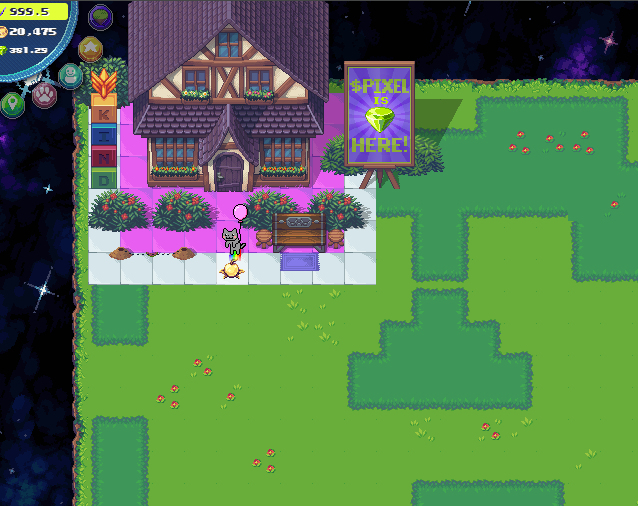 jenxxi10's tweet image. Everyone has been so busy adding industries to their specks. Meanwhile, I just started with early access today. And most importantly, I need to make my house look pretty first. 😁💗

#PixelsCreator #PixelsChapter2