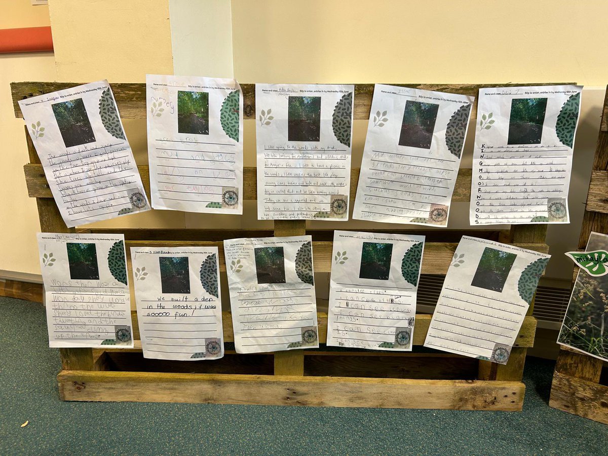 Keep the entries rolling in for the photography exhibition and writing competition 🌳🪵🦊 CLOSING DATE THURSDAY!