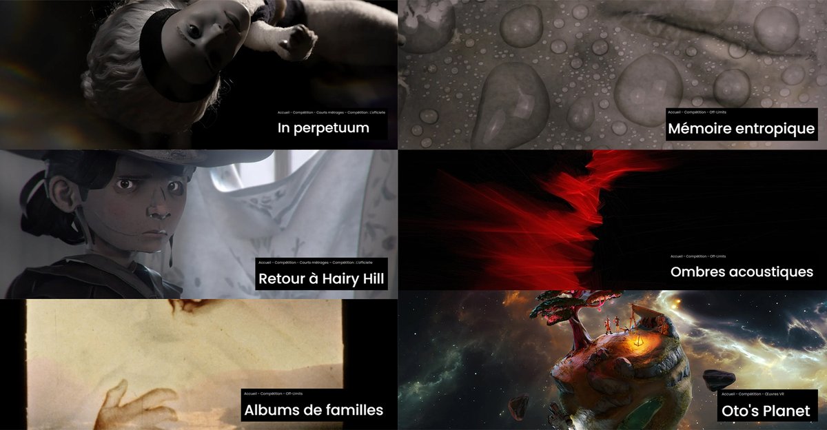 🎬 Pleins feux sur le #Québec au <a href="/annecyfestival/">Annecy Festival</a> du 9 au 15 juin
👉 6 films en compétition officielle
👉 Un hommage rendu à #PierreHébert
👉 une soixantaine de professionnels québécois accompagnés par @la_SODEC au #MIFA2024
👉 ...

En savoir plus ⤵️
bit.ly/3XiYa1v