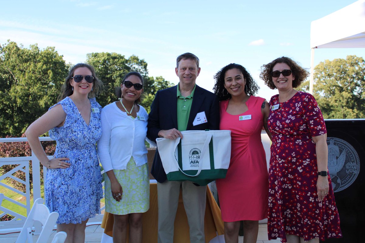 AFACfeeds's tweet photo. On Sunday, June 9, we held a Volunteer Recognition Program to celebrate our many volunteers. This year, we were pleased to announce the recognition of several #volunteers. Click the #linkinbio to see the honorees and the full photo album!

#afacfeeds #volunteer4afac #volunteer https://t.co/2gQPXpYpty