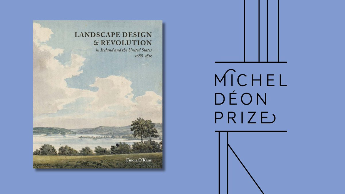 University College Dublin (@ucddublin) on Twitter photo 📘🏆 Many congratulations to <a href="/UCDArch/">UCD Architecture</a> Professor Finola O'Kane, on being shortlisted for the <a href="/RIAdawson/">Royal Irish Academy</a> Michel Déon Prize 2024 for non-fiction for her book Landscape Design & Revolution in Ireland and the United States, 1688-1815.
🔗 Full shortlist: ria.ie/2024/05/20/202… 📘🏆 Many congratulations to <a href="/UCDArch/">UCD Architecture</a> Professor Finola O'Kane, on being shortlisted for the <a href="/RIAdawson/">Royal Irish Academy</a> Michel Déon Prize 2024 for non-fiction for her book Landscape Design & Revolution in Ireland and the United States, 1688-1815.
🔗 Full shortlist: ria.ie/2024/05/20/202…