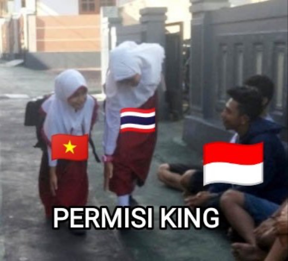 permisi dulu ya dik kalo lewat