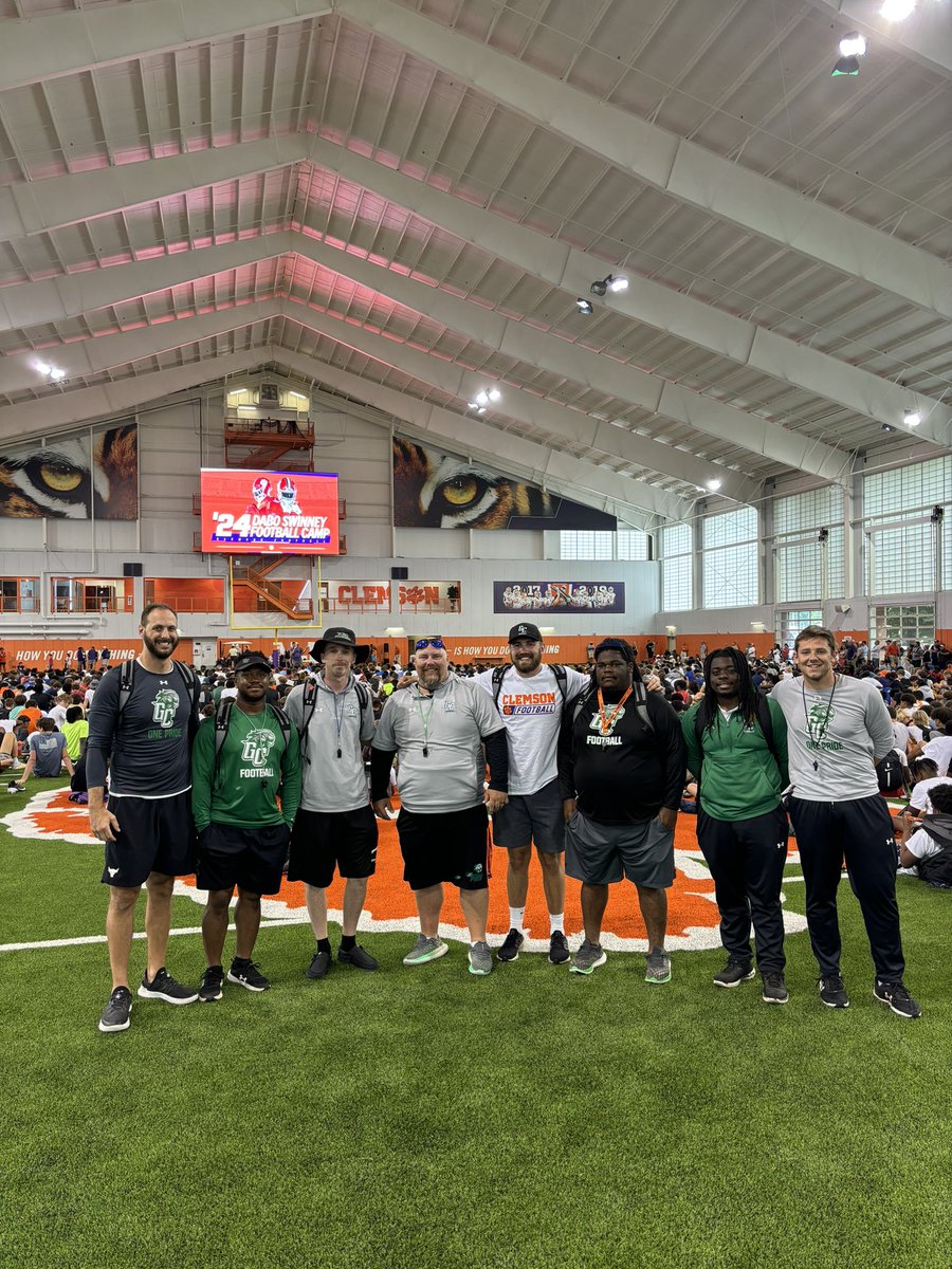 Greensboro College Football tweet media