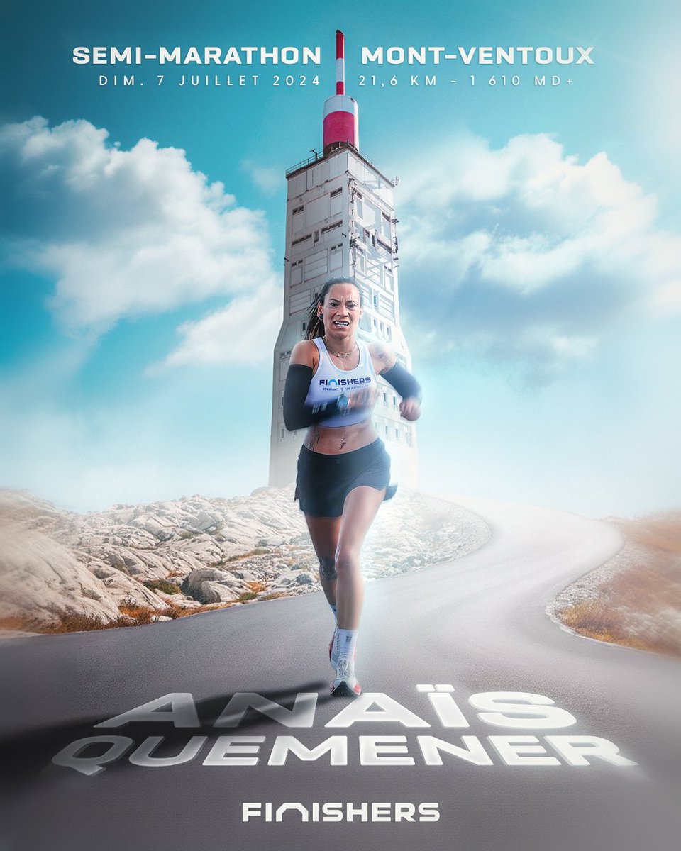 Finishers tweet media