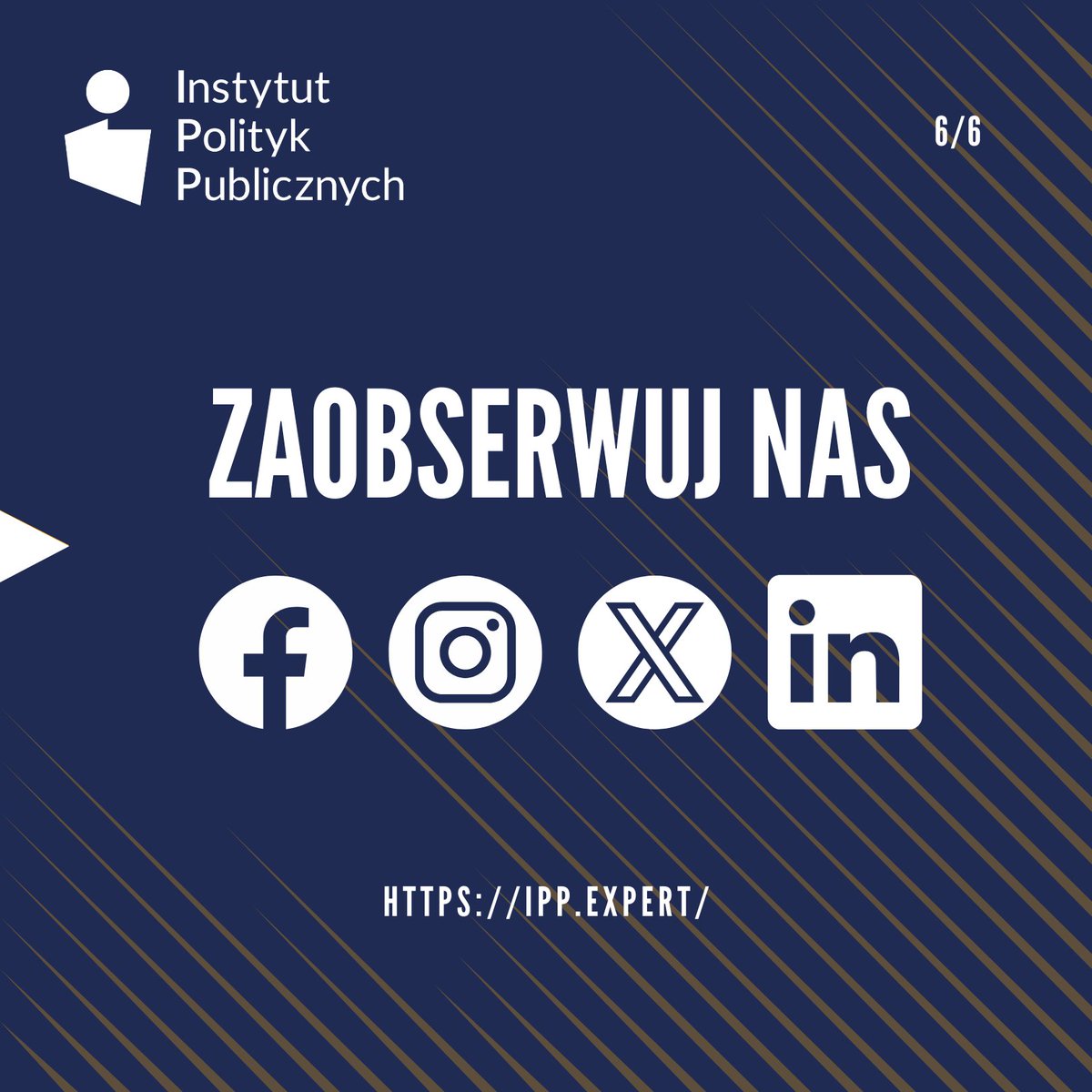 Szanowni Państwo,

zapraszamy do zapoznania się z tygodniowym przeglądem działalności Instytutu Polityk Publicznych.

Trzy bezpłatne szkolenia (OSINT, AI/chatgpt), debata o wynikach wyborów do PE (13.06), rejestracja na #wspolnieeu itp.

Zapraszamy! facebook.com/InstytutPolity…