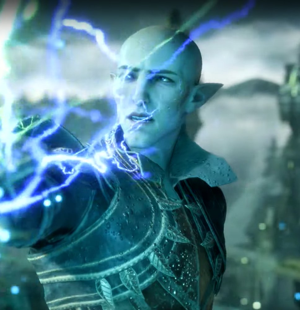 Mogwaei's tweet photo. I'm crying. 10 years. He is everything. SOLAS!!!
#dragonage https://t.co/Li4Fkj3j1k