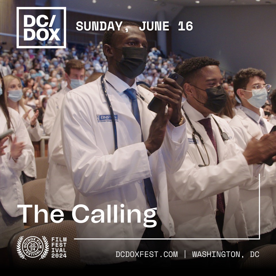 Albert Einstein College of Medicine - Official (@einsteinmed) on Twitter photo Einstein #medicalstudents are the focus of a new documentary, The Calling, which explores their motivations to pursue medical careers and practice in historically marginalized communities. It premieres June 16 at <a href="/dcdoxfest/">DC/DOX Festival</a> in Washington, D.C.
Info at bit.ly/4c84L3e. Einstein #medicalstudents are the focus of a new documentary, The Calling, which explores their motivations to pursue medical careers and practice in historically marginalized communities. It premieres June 16 at <a href="/dcdoxfest/">DC/DOX Festival</a> in Washington, D.C.
Info at bit.ly/4c84L3e.