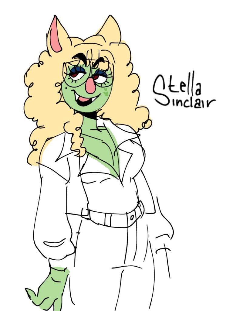 jsterTV's tweet image. I really like the way she ended up looking okay don’t mind me

#puppetoc