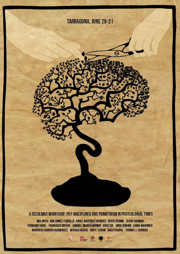 Centre for Culture and the Mind (@cultmindcenter) on Twitter photo We are getting closer to the <a href="/DECOLMAD/">Decolonizing Madness</a> workshop, which we are co-organising with the <a href="/MARC_URV/">Medical Anthropology Research Center</a>, <a href="/universitatURV/">Universitat Rovira i Virgili</a>!
We are excited to be able to reveal the artwork for the workshop amde by Andres Silva Polanco. What do you think? Details and sign up tinyurl.com/mrx2zdse
🧠 We are getting closer to the <a href="/DECOLMAD/">Decolonizing Madness</a> workshop, which we are co-organising with the <a href="/MARC_URV/">Medical Anthropology Research Center</a>, <a href="/universitatURV/">Universitat Rovira i Virgili</a>!
We are excited to be able to reveal the artwork for the workshop amde by Andres Silva Polanco. What do you think? Details and sign up tinyurl.com/mrx2zdse
🧠