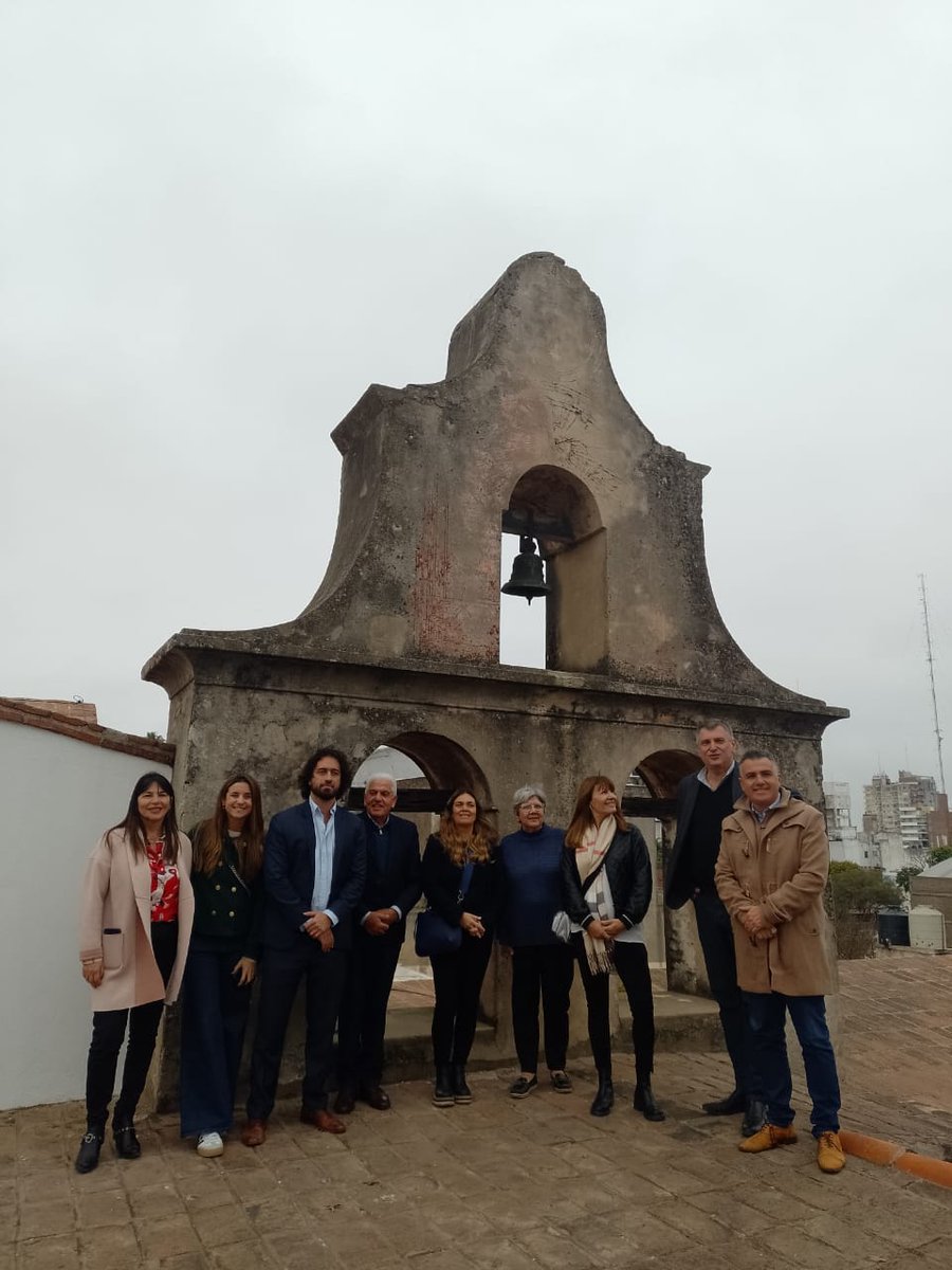 En la mañana de hoy, acompañé a <a href="/LeoIntendente/">Leonardo Raimundo</a> y recibimos a la Ministro de Cultura de la provincia <a href="/SusanaRueda/">Susana Rueda</a>, al Secretario de Cultura <a href="/sebacaceresucr/">Sebastián Caceres</a> y a la diputada <a href="/DiStefanoSil/">Silvana Di Stefano</a>. Luego hicimos recorrida por nuestros museos. Compromisos de trabajar provincia y municipio!!!