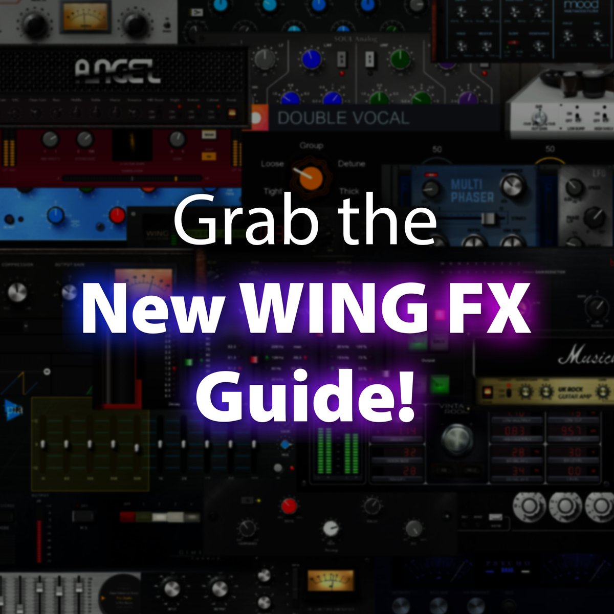 Behringer's tweet photo. Discover the ultimate guide to the 87 effects and emulations on the Behringer WING console! Now available on . Unleash your creativity and master your mix with our comprehensive effects guide. 🎚️🎛️
https://t.co/aGrO7KuLvA
#BehringerWING
#MixingConsole https://t.co/xfOLATLiMG