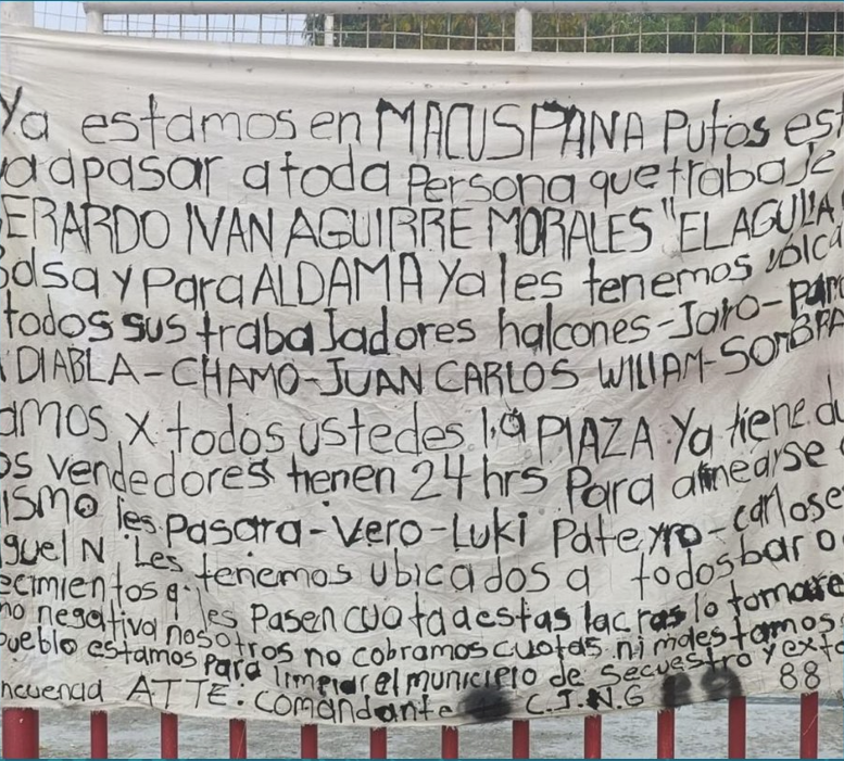 ReporteMayaMX's tweet photo. #ReporteRojo #Tabasco
Un menor entre los #decapitados hallados en #kinder de #Macuspana
https://t.co/C846MEiDKW
#DelincuenciaOrganizado #CJNG #LaBarredora https://t.co/tmQjG9v0Id