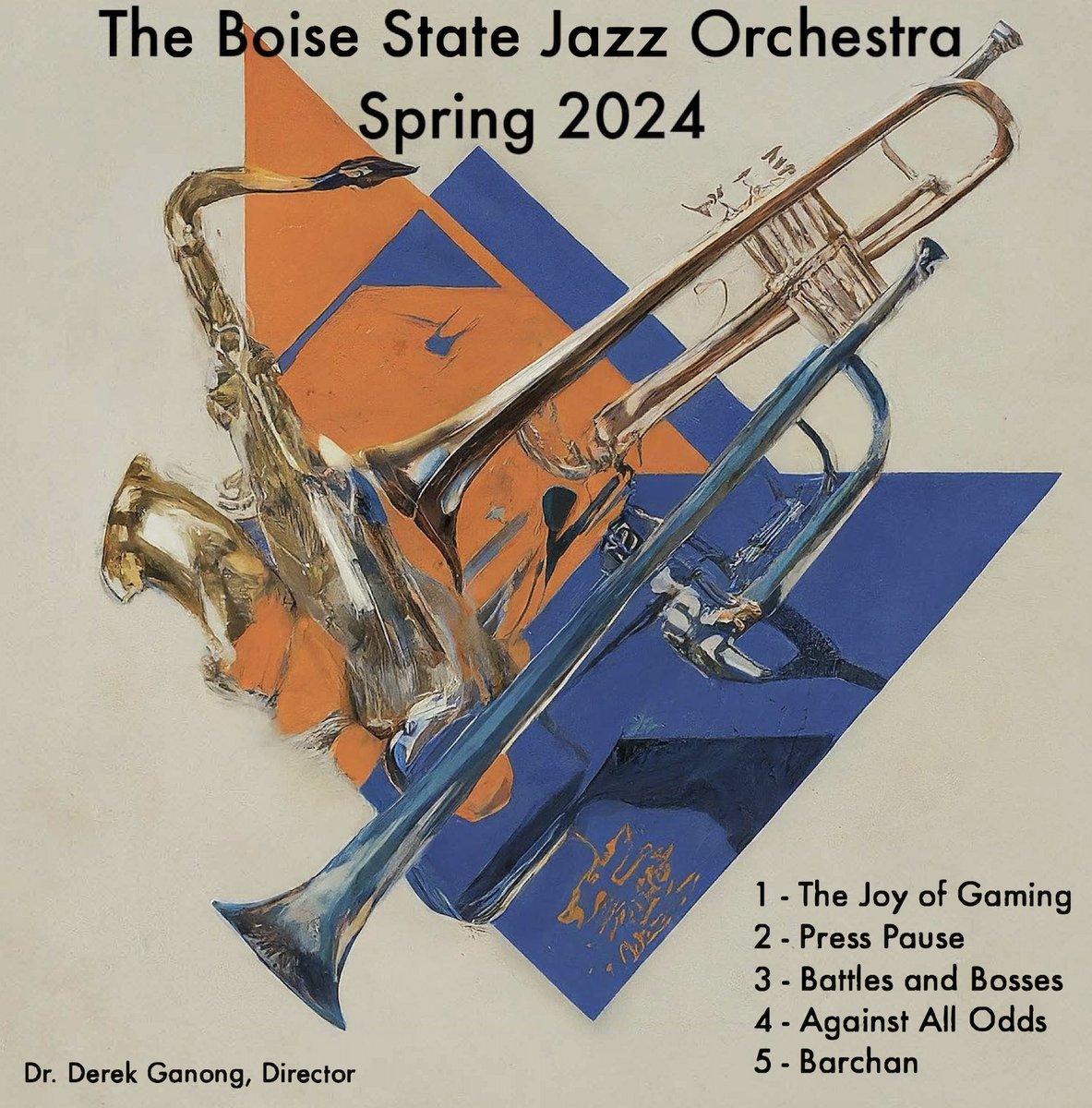 The Boise State Jazz Orchestra recently released a new album, including an original piece composed by BSJO member Brenden Williams. Give it a listen! The entire album is available through the link below.

youtube.com/playlist?list=…