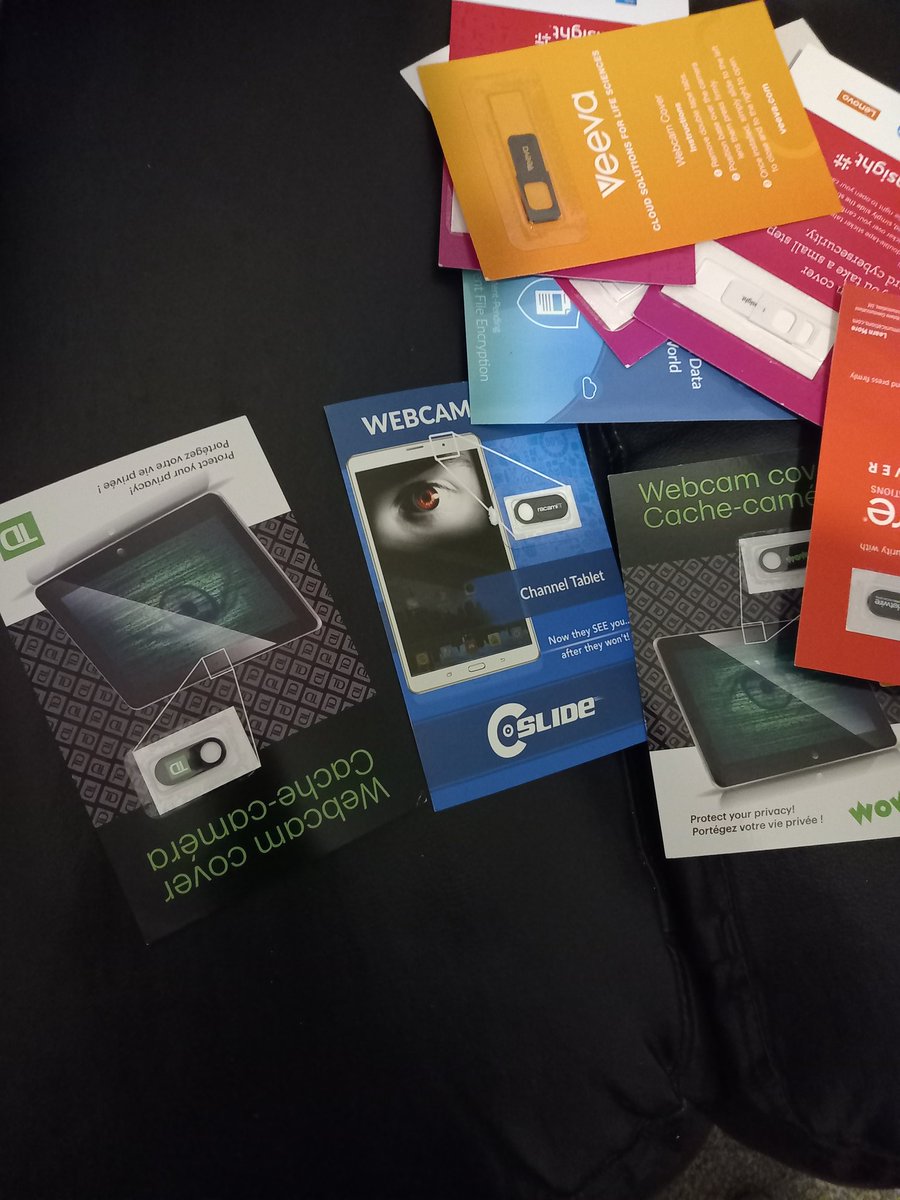 BuzzWirePhotog's tweet image. As #spyware getts better and better 
It&apos;s always saver to be overly protected and a #webcam #slider from @WebcamCovers  always gets added to every new #laptop I get #webcamcover #webcamslider #internetsecurity