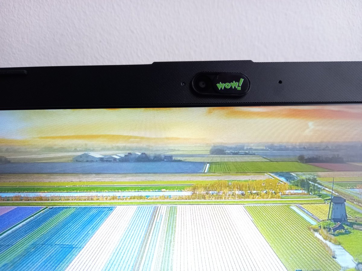 BuzzWirePhotog's tweet image. As #spyware getts better and better 
It&apos;s always saver to be overly protected and a #webcam #slider from @WebcamCovers  always gets added to every new #laptop I get #webcamcover #webcamslider #internetsecurity