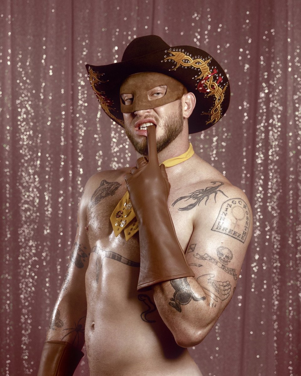 ORVILLE PECK for PAPER 🫦