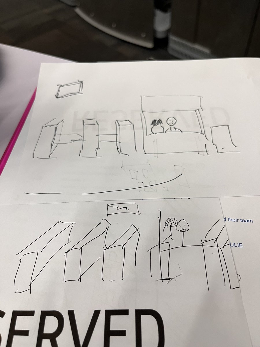Myself and <a href="/MrAndrew_A/">Andrew Alexander</a> were too good at that exercise #uxlibs <a href="/Clodagh_Reid1/">Clodagh Reid</a>