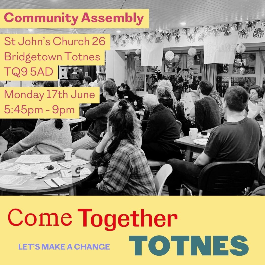 Totnes Popular Assembly tweet media