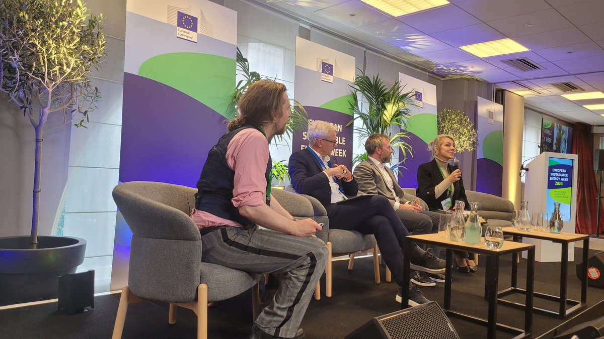 What a fantastic idea of the #CitiesHeatDetox campaign by <a href="/eumayors/">Covenant of Mayors - Europe</a>!

Launched at #EUSEW2024 and supported by our friends Salaspils Siltums 🇱🇻, City of Karlsruhe 🇩🇪, Kozani 🇬🇷 and Vienna 🇦🇹

Promote #HealthyHeat4Cities by joining the campaign 🙌 bit.ly/3x1KuNT