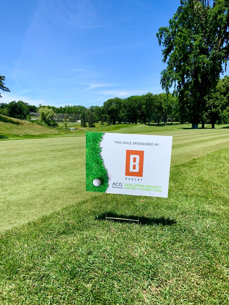 Boulay (@boulaygroup) on Twitter photo What a beautiful day at the <a href="/mplsgolfclub/">Minneapolis Golf Club</a> yesterday for the Association for the <a href="/Acgminnesota/">ACG Minnesota</a> annual golf tournament! The Boulay team had an awesome time sponsoring and networking with golfers - thanks to everyone who stopped by our hole and played some sauce toss! What a beautiful day at the <a href="/mplsgolfclub/">Minneapolis Golf Club</a> yesterday for the Association for the <a href="/Acgminnesota/">ACG Minnesota</a> annual golf tournament! The Boulay team had an awesome time sponsoring and networking with golfers - thanks to everyone who stopped by our hole and played some sauce toss!