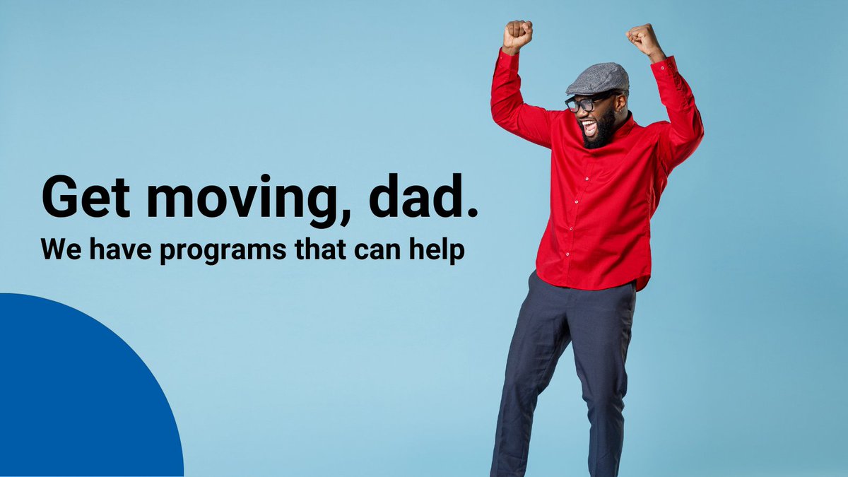 As we celebrate #FathersDay and recognize #MensHealthMonth, it's a great reminder that exercise can improve both your mental and physical health🧠💪 Alberta PCN's offer a variety of FREE programs to help you get moving. Sign-up ➡️ bit.ly/458rZTL #parklikeadad