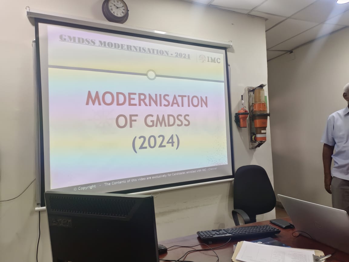 WMTDC_DOT's tweet photo. Workshops on modernisation of GMDSS system organized by WMTDC in collaboration with ARI Delhi and Electronic lab Chennai during 03.06.2024 - 07.06.2024. #IRRS #capacitybuiding
@DoT_India
@DotWmo https://t.co/touMOosF2U