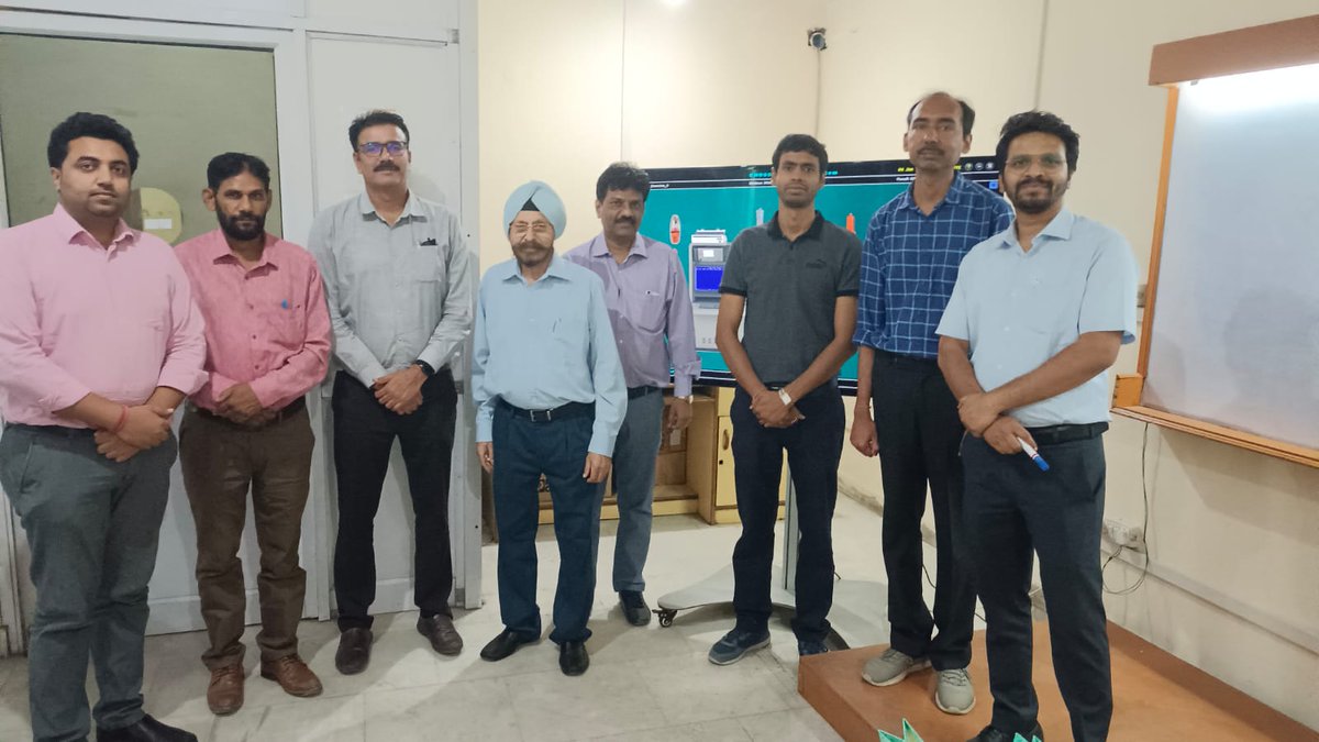 WMTDC_DOT's tweet photo. Workshops on modernisation of GMDSS system organized by WMTDC in collaboration with ARI Delhi and Electronic lab Chennai during 03.06.2024 - 07.06.2024. #IRRS #capacitybuiding
@DoT_India
@DotWmo https://t.co/touMOosF2U
