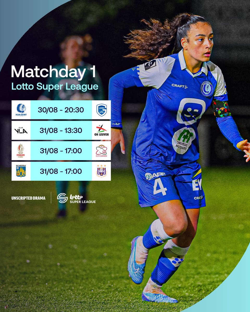 Lotto Super League tweet media