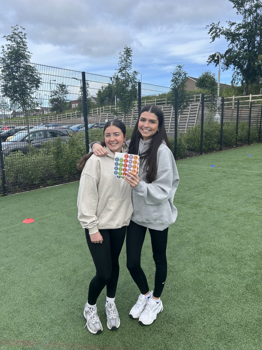 Massive congratulations to our sports leaders who helped out at <a href="/GartconnerP/">Gartconner Primary</a> and <a href="/woodlandview_ed/">Woodland View School EDC</a> sports days today!🏅

All leaders showed great leadership and kindness to all pupils!💪

Many thanks to the primary schools for the opportunity!👏

#EDHWB #activeschools