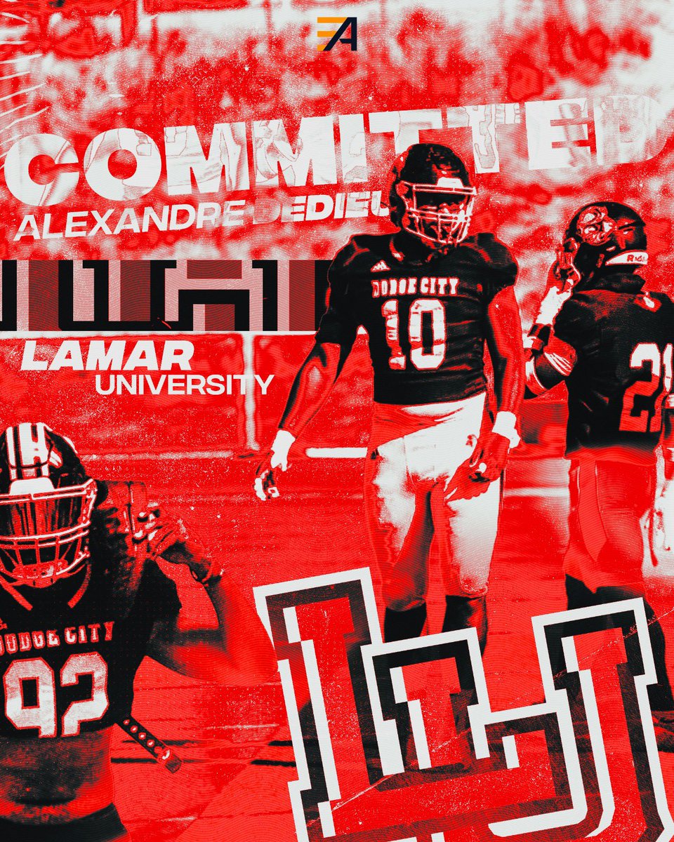 <a href="/AlexandreDedie2/">Alexandre Dedieu</a> committed to <a href="/LamarFootball/">Lamar University Football</a> 

Appreciate you <a href="/CoachGipson11/">Coach Gipson</a> for trusting a kid from Europe. This is big time‼️

<a href="/coachterrykarg/">Terry Karg</a> thank you, you did an amazing job developing Alex those past 2 years.