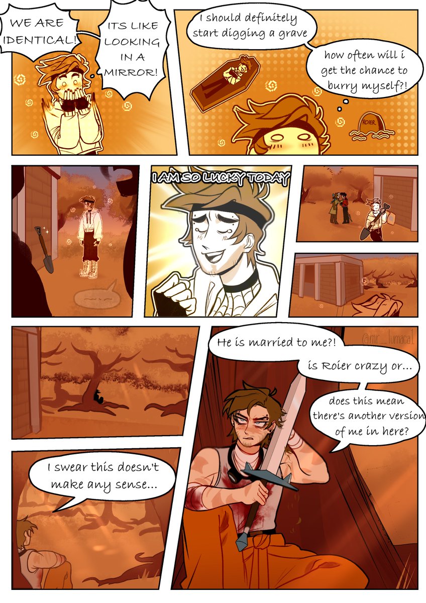 mr_lumaca1's tweet photo. (1/3) CHAPTER 7!  go watch the other parts on my profile to get more context xd   #GuapoDuoAu #Guapoduofanart https://t.co/w80xs0iyCc