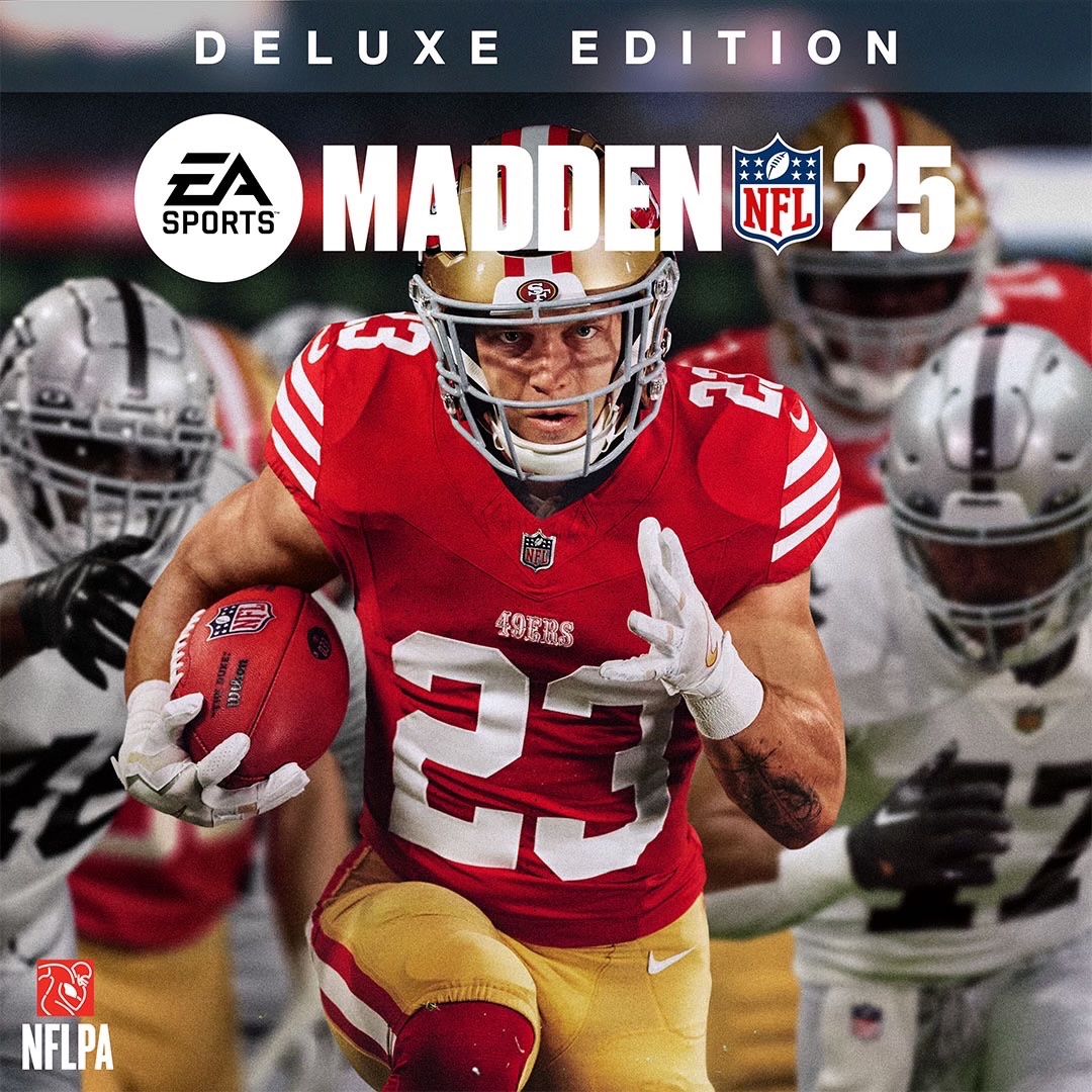 Madden NFL 25 Christian McCaffrey