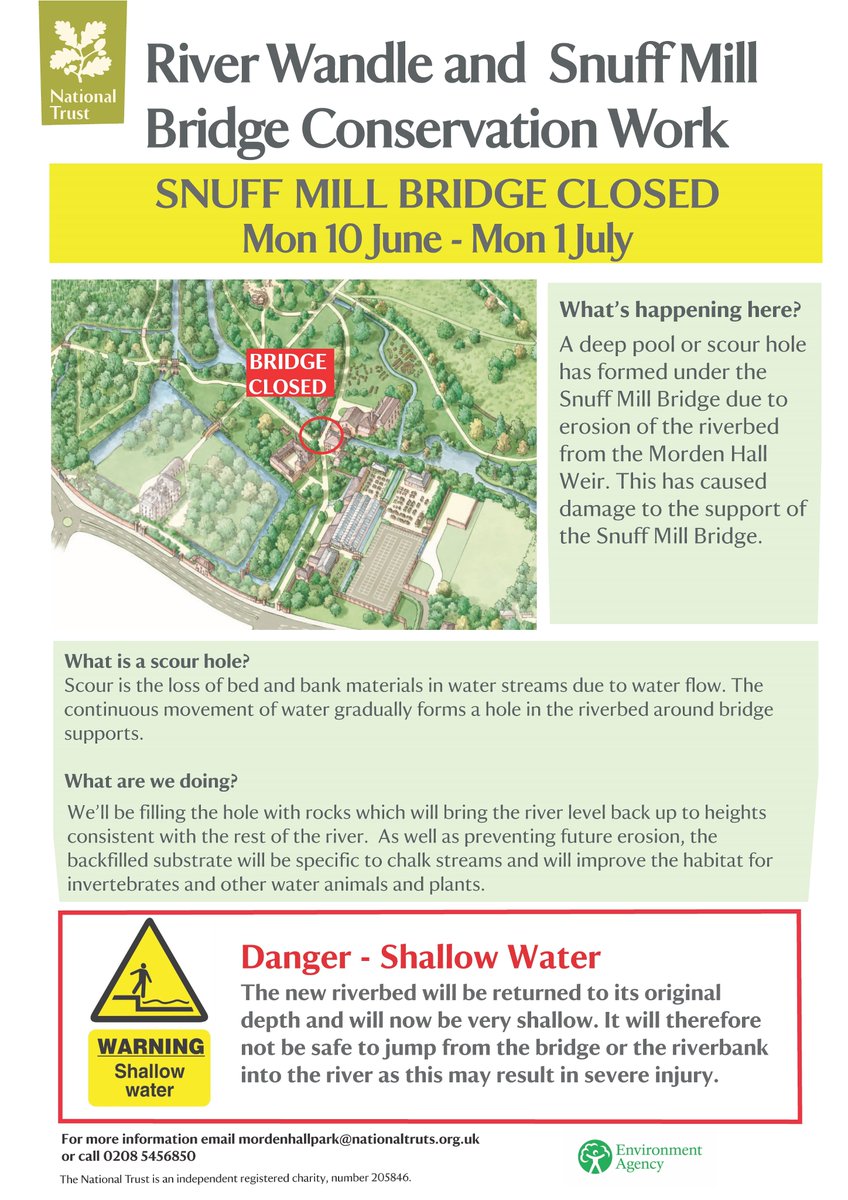 Morden Hall Park NT tweet media