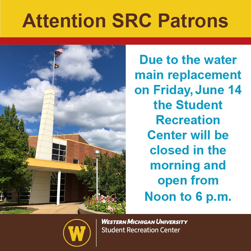 WMU Student Rec Center tweet media