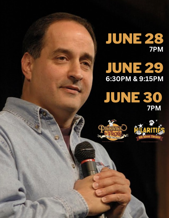 Hilarities's tweet photo. ICYMI: @RockyLaPorte is coming to town at the end of this month!

Delivering laughs in his trademark Brooklyn accent, he has become one of the most sought after comedians in the country, and he just recently appeared on on the season 8 of NBC’s Last Comic Standing! 

Tickets are still available:
https://t.co/4YSEeAkF3K