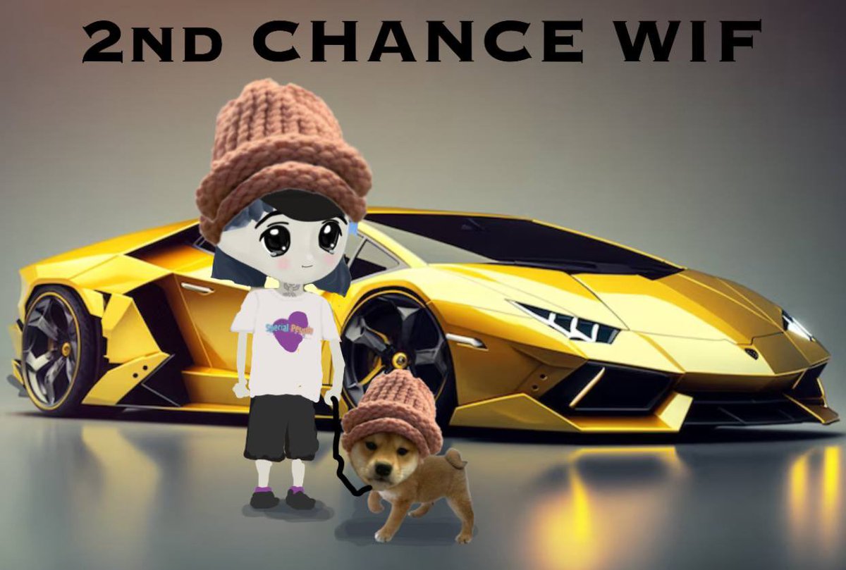 <a href="/realdogen/">Dōgen</a> IT WOULD BE DIP / im eating that dip
alll day with $WIF <a href="/SecondChanceCTO/">WIF (Second Chance)</a> - because we all deserve a second chance, ever watched a coin pump wishing you brought it - well don’t fkn up your second chance. with the OG WIF dev leading the cto it’s a no brainer!!! to the moon!

tg -