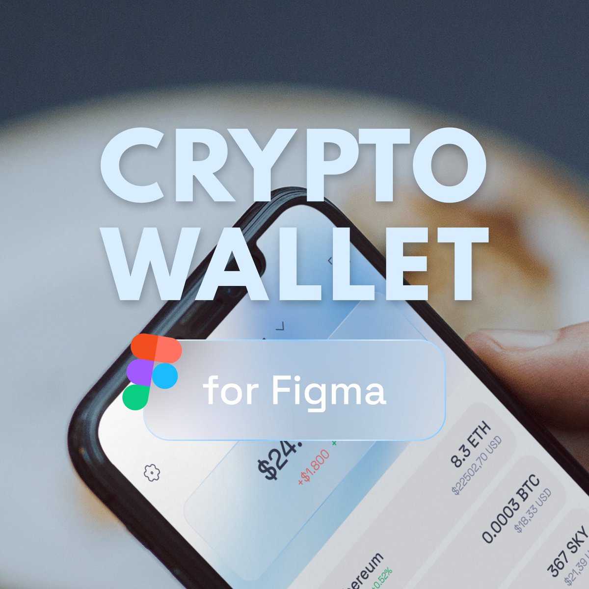 It’s finally out! 🎉

Our new UI Figma template! 
It’s made for crypto wallets 😎

Stop wasting your time building screens from scratch. Start using templates! 

behance.net/gallery/200311…