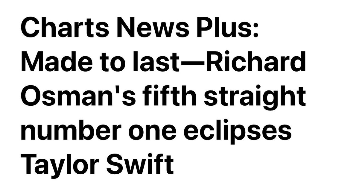 Richard Osman tweet media