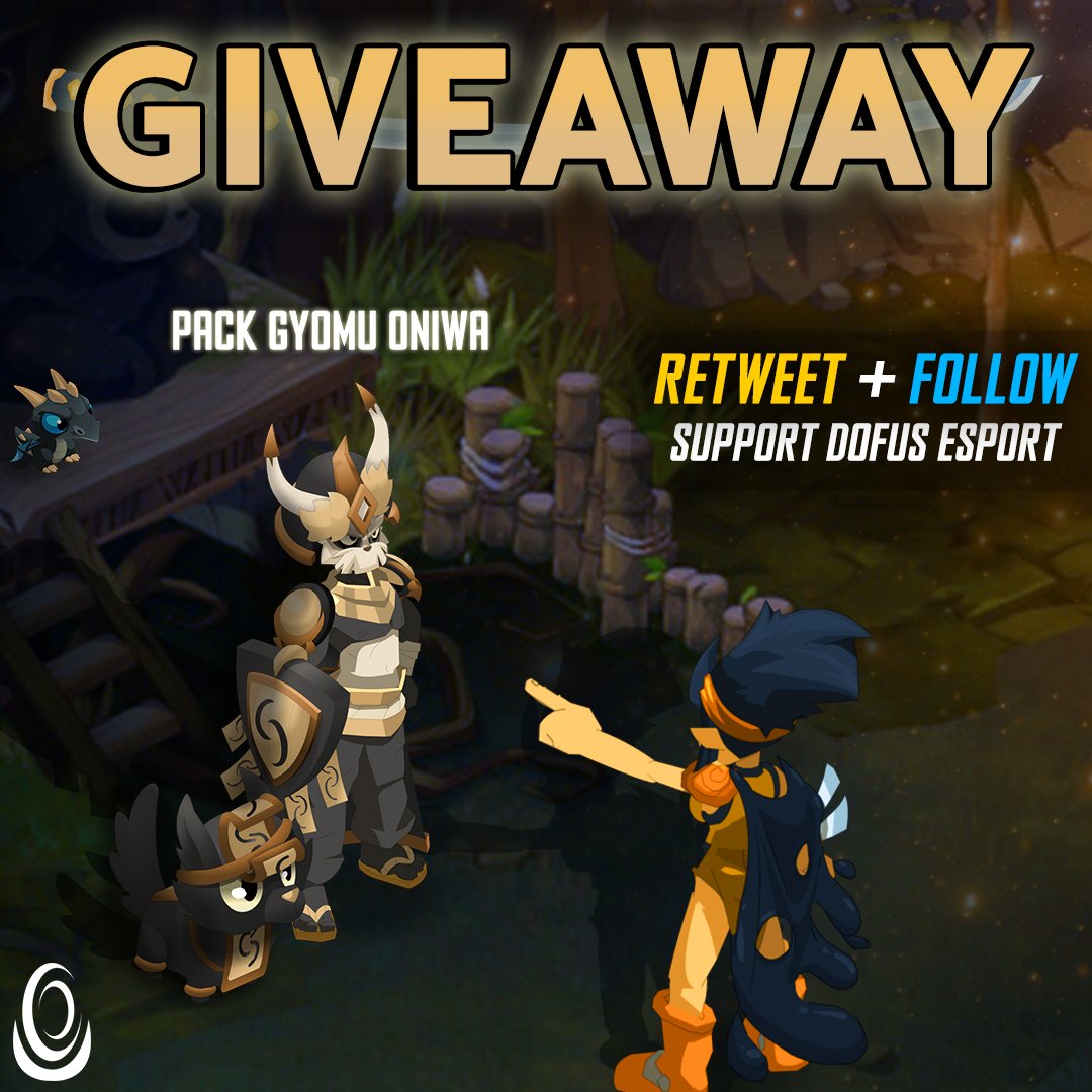 Hello International Community! 👋

KTA New Cosmetics are out!

You have a chance to win one! 😋

All you have to do is Retweet this Tweet + Follow <a href="/DofusPvPEN/">International Dofus PvP</a> 

Don't forget to support them by buying their packs, 30% will go to the Cashprize!

shop.smiz-events.com/en/

Goodluck!😄