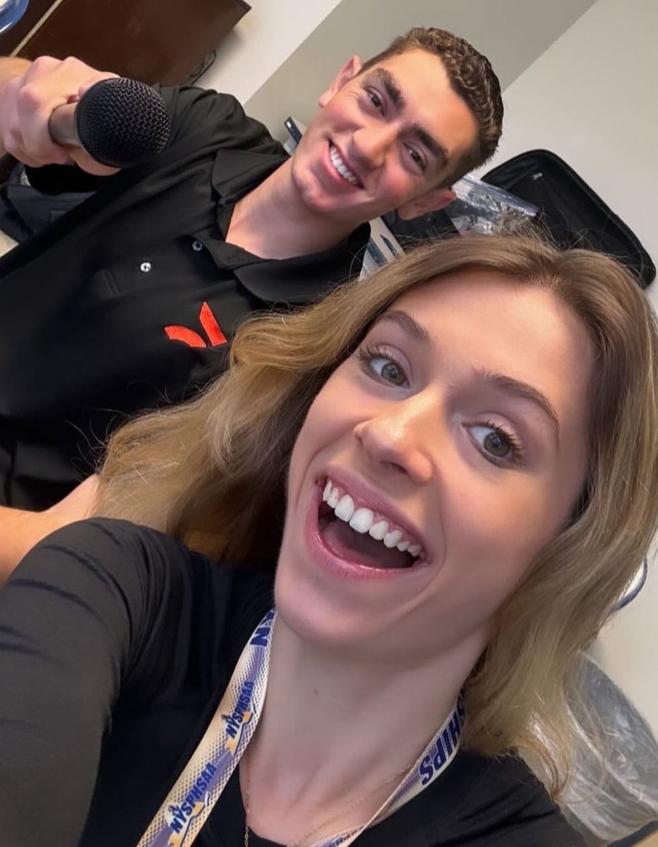 carson_gambaro's tweet photo. All replays, photos &amp; interviews from states are up on @MileSplitNY. Very proud of our entire content team for the way they weathered the CNY elements.

Special shoutout to @TMascettaTV for joining me in the booth on Day 2! https://t.co/b8ulHDoihm