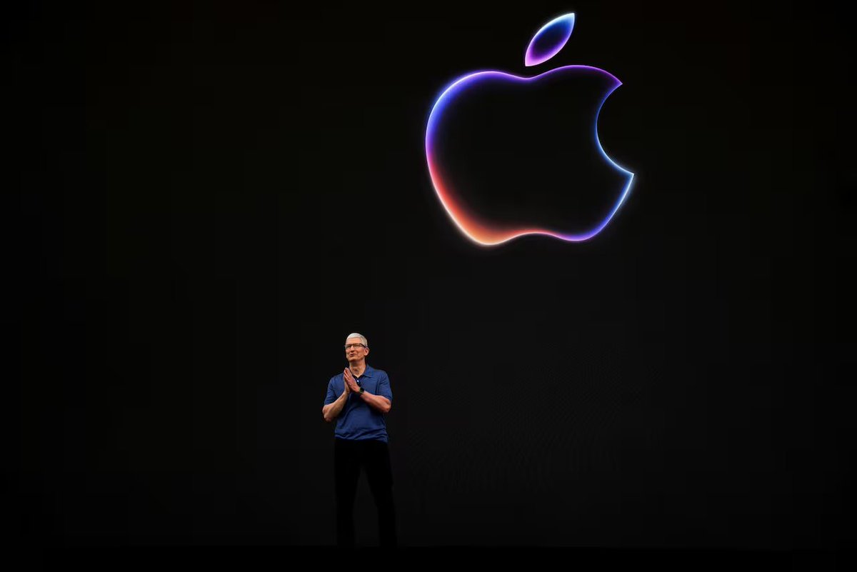 nzdOne's tweet image. Apple announced a partnership with OpenAI at its developer conference on Monday to integrate the latter&apos;s ChatGPT chatbot technology into its products. #ChatGPT #OpenAI  #AppleDeveloperConference